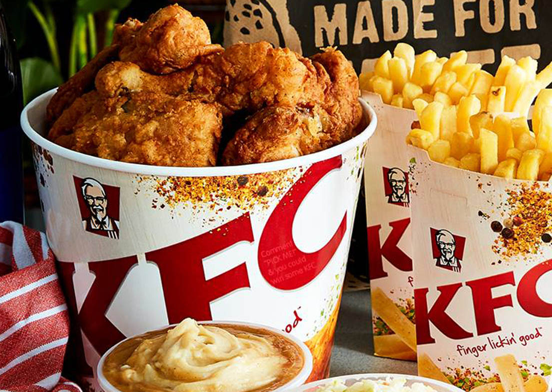 KFC – Kentucky Fried Chicken Facts