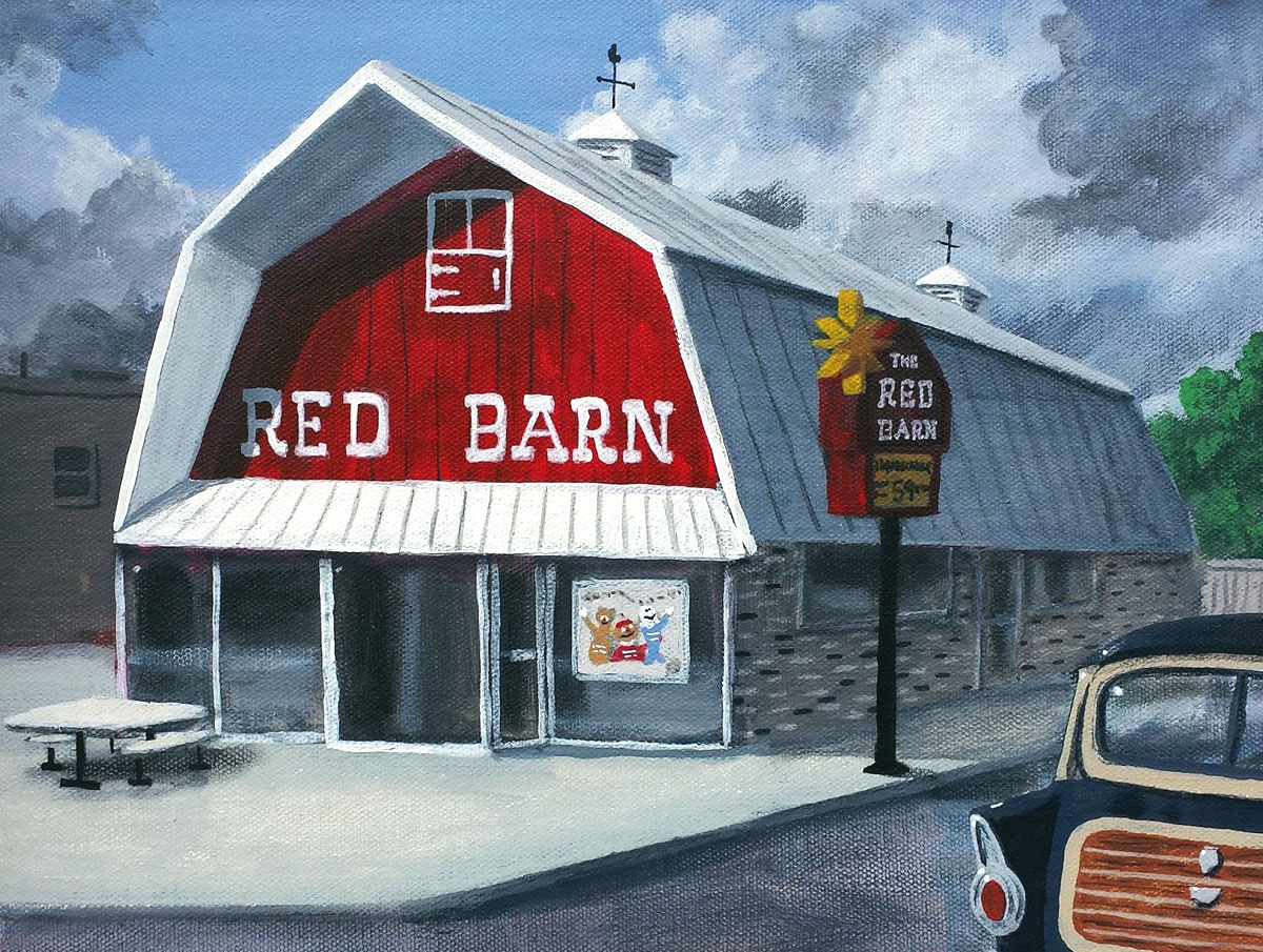Red Barn – Where Did it Go?