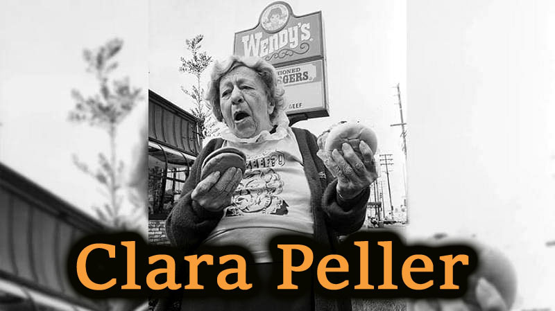 Clara Peller - Where&rsquo;s The Beef? - American Memory Lane