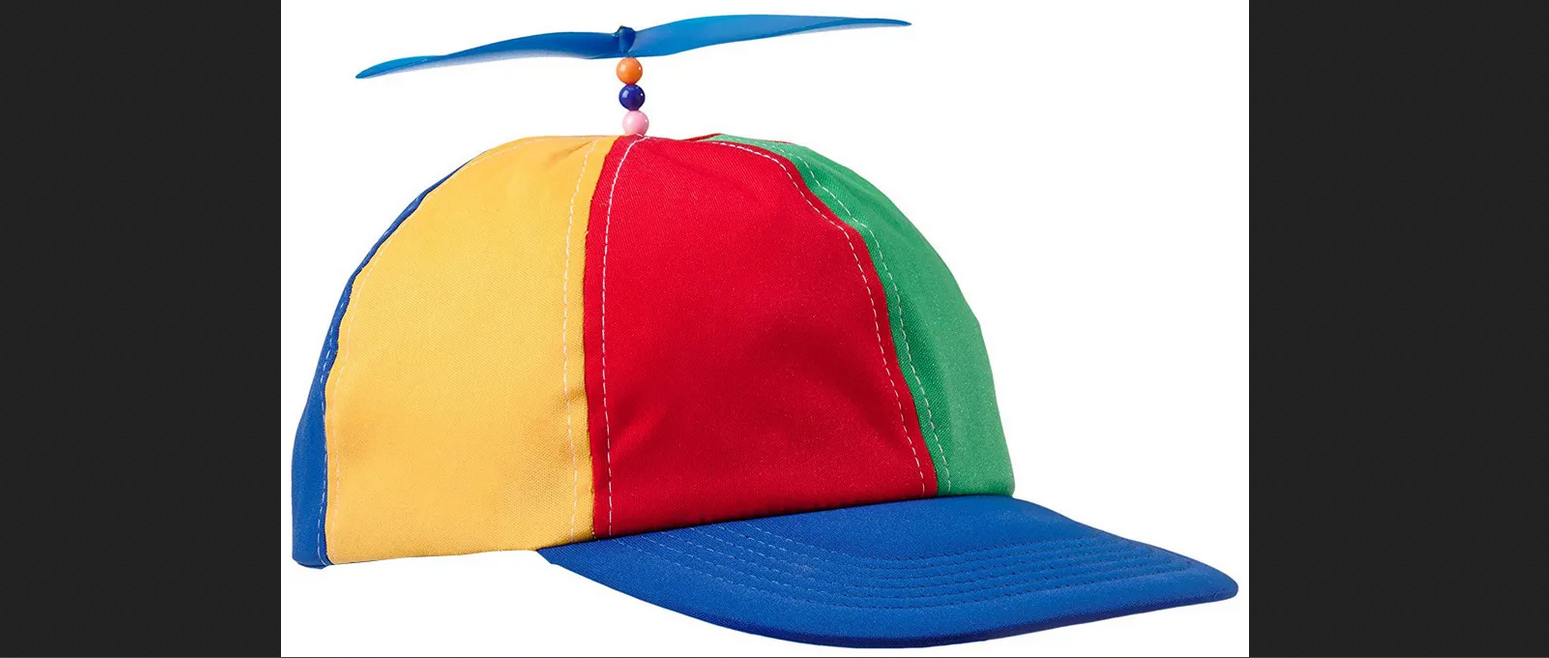 Propeller Beanie – Still Have Mine!