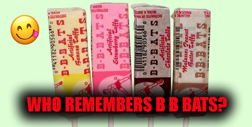 BB Bats Taffy Pops American Memory Lane