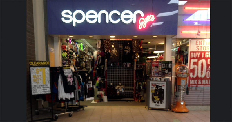 Spencer Gifts – We Miss Them!