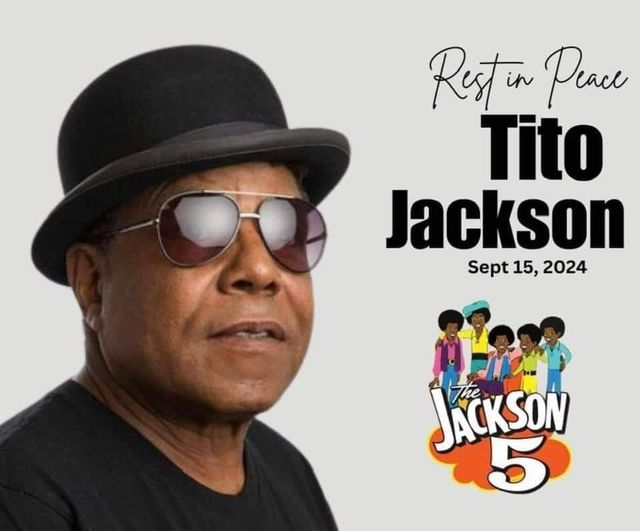 R.I.P. Tito Jackson
