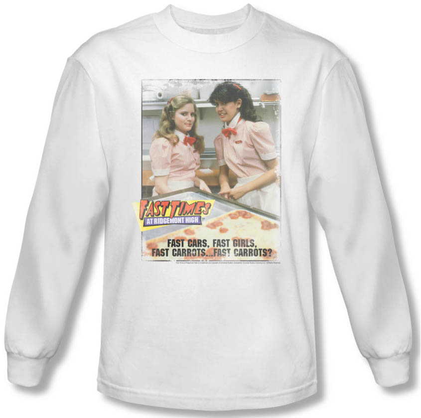 Fast Times At Ridgemont High long sleeve tee shirt