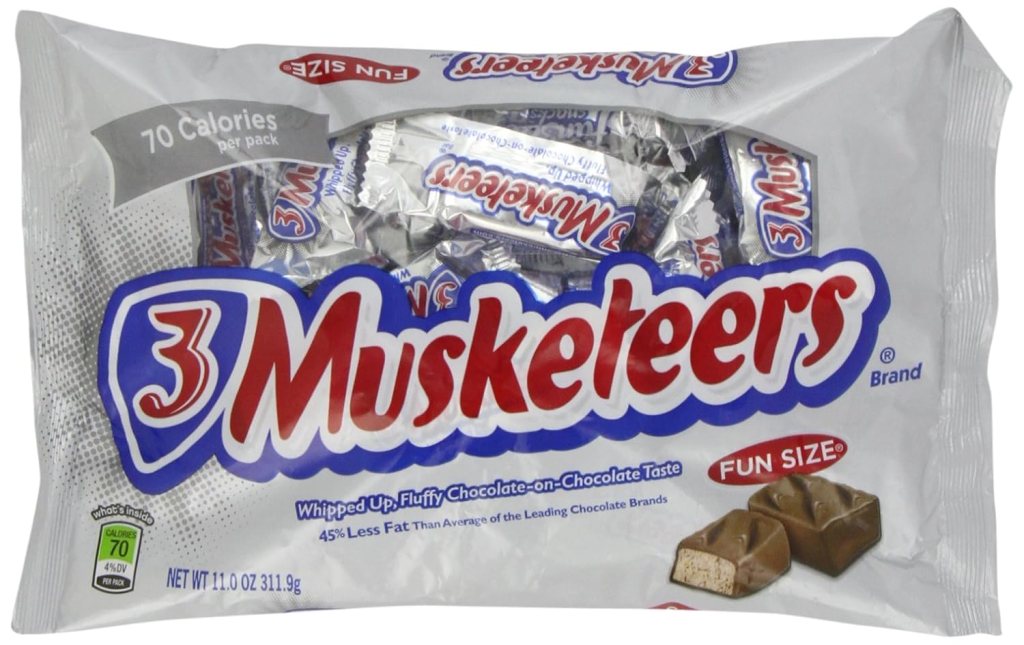 3 Musketeers Bar – A Brief&nbsp;History