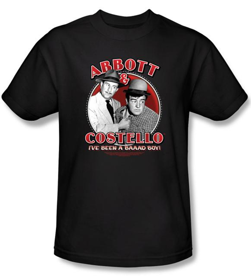Abbott & Costello shirt