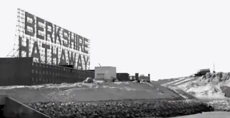 Berkshire Hathaway old photo Warren Buffett