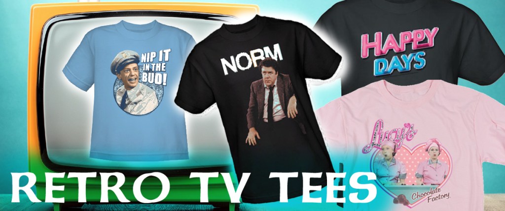 Retro TV Apparel