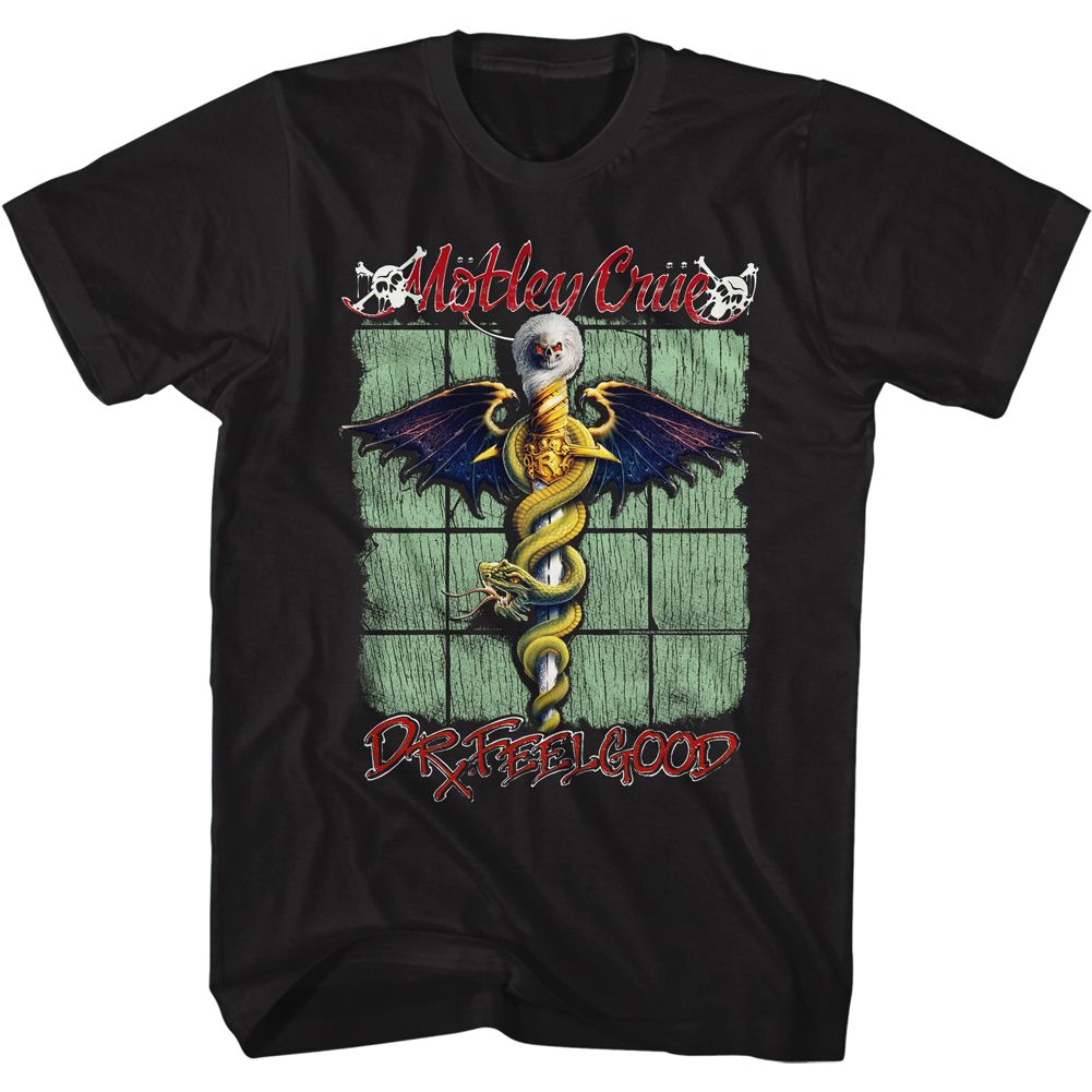 Motley Crew dr feelgood shirt