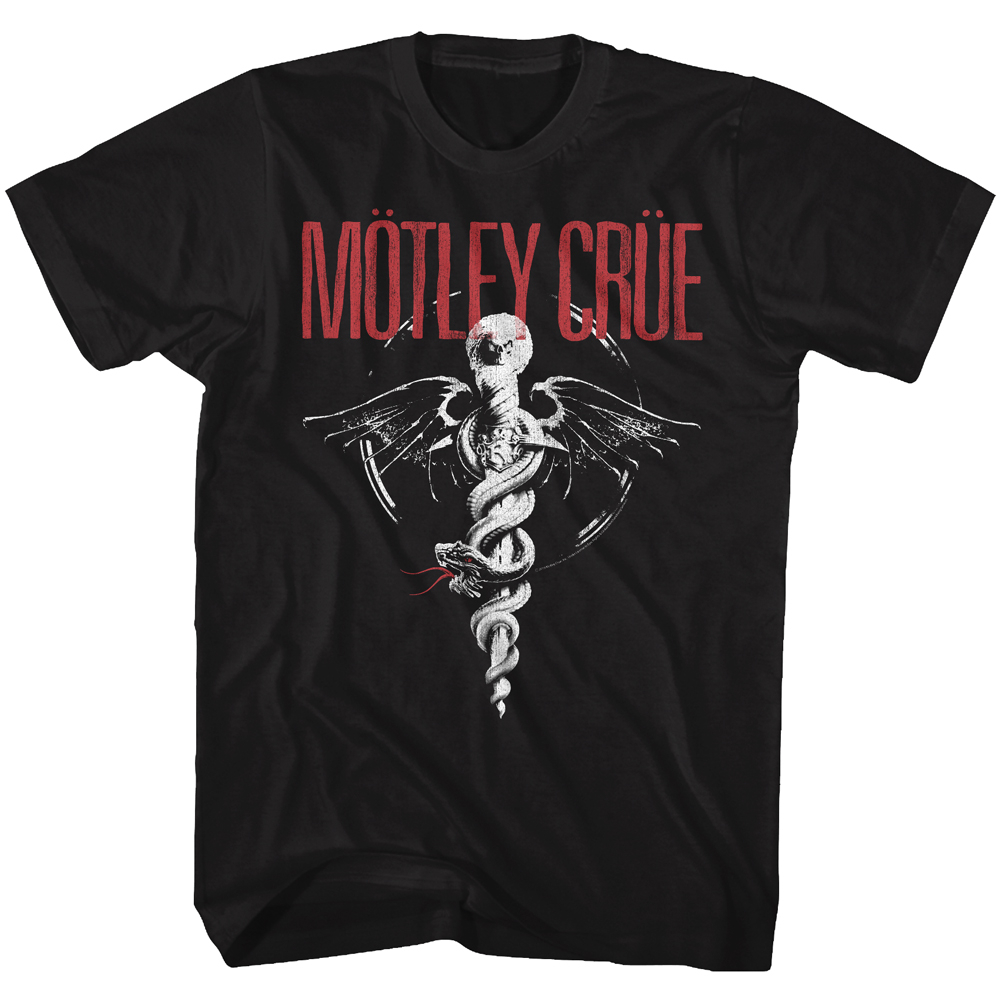Motley Crew doctor feelgood tshirt