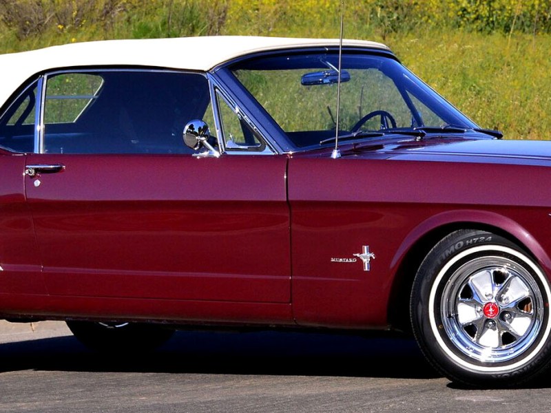 Ford Mustang – The&nbsp;Beginning