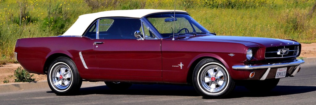 Ford Mustang – The&nbsp;Beginning