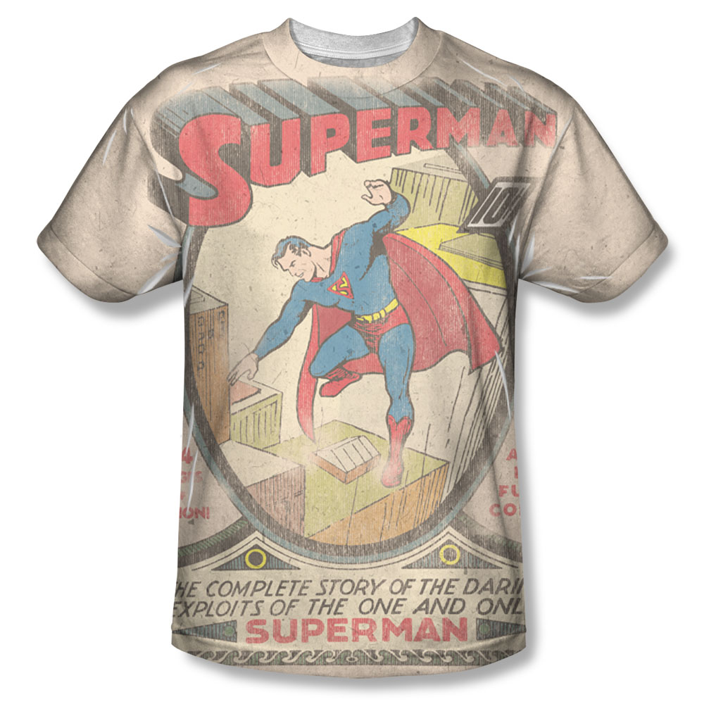superman t-shirt