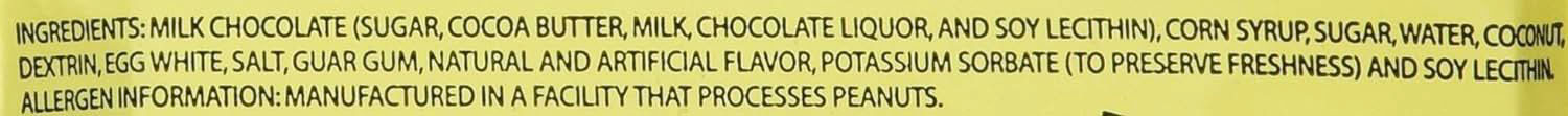 mallow cups ingredients