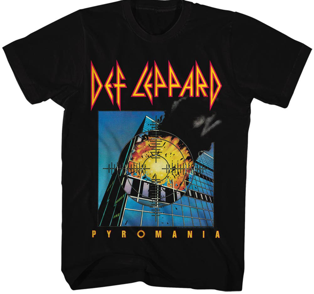 Def Leppard shirt