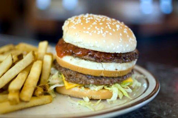 Big Boy double burger