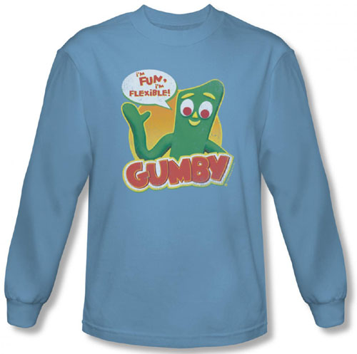 Gumby Cartoon TV Show T-shirt