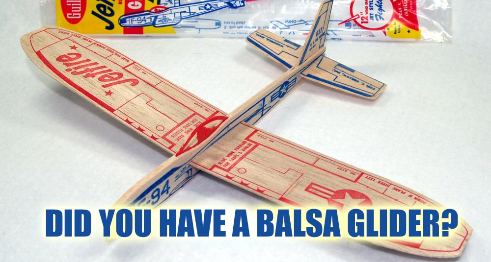 Balsa Glider Plane