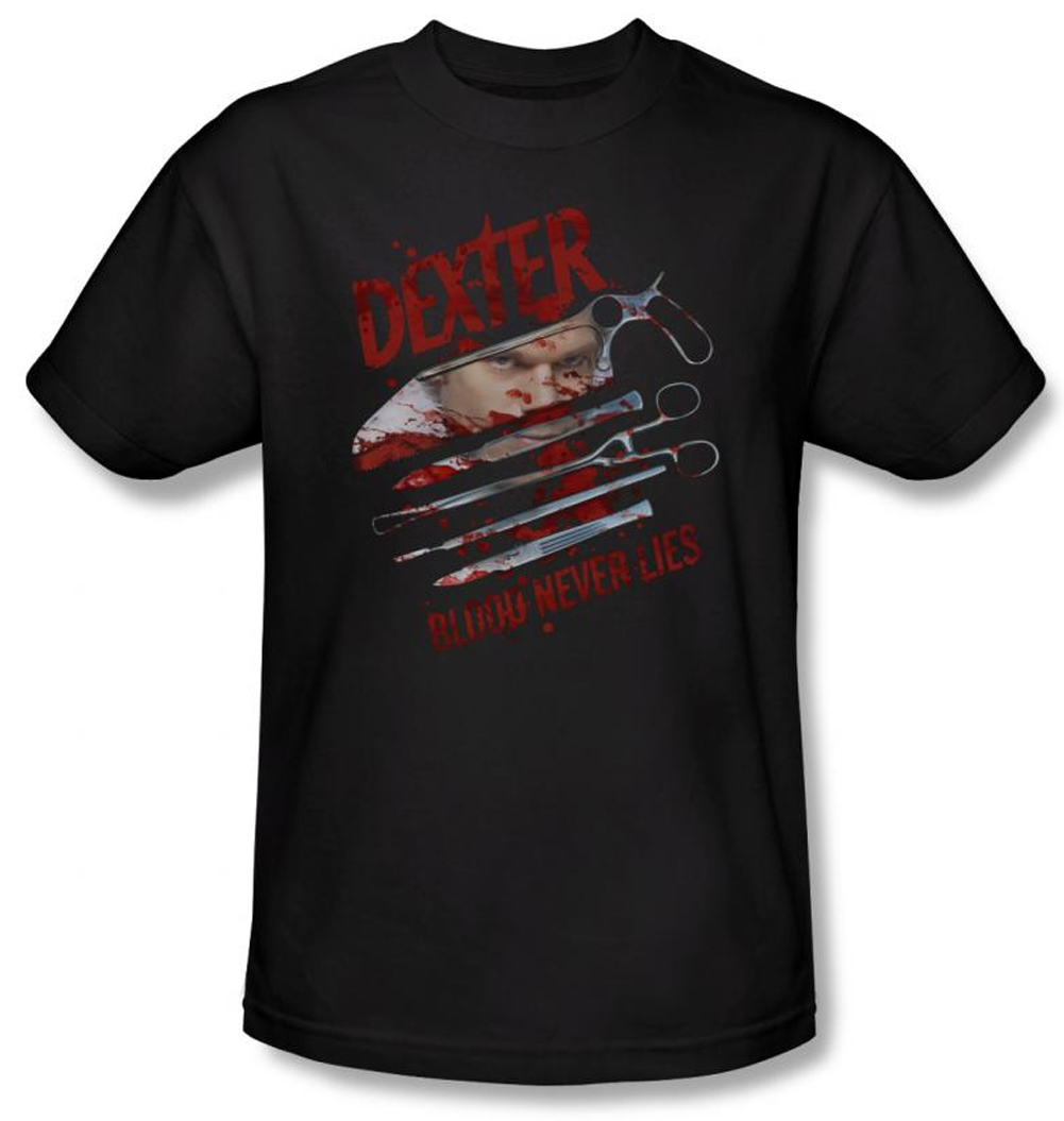 Dexter tee shirt