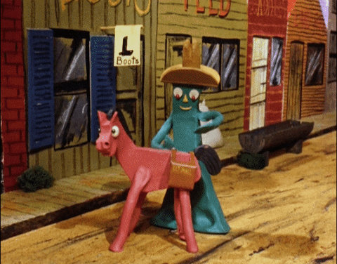 Gumby Pokey gif