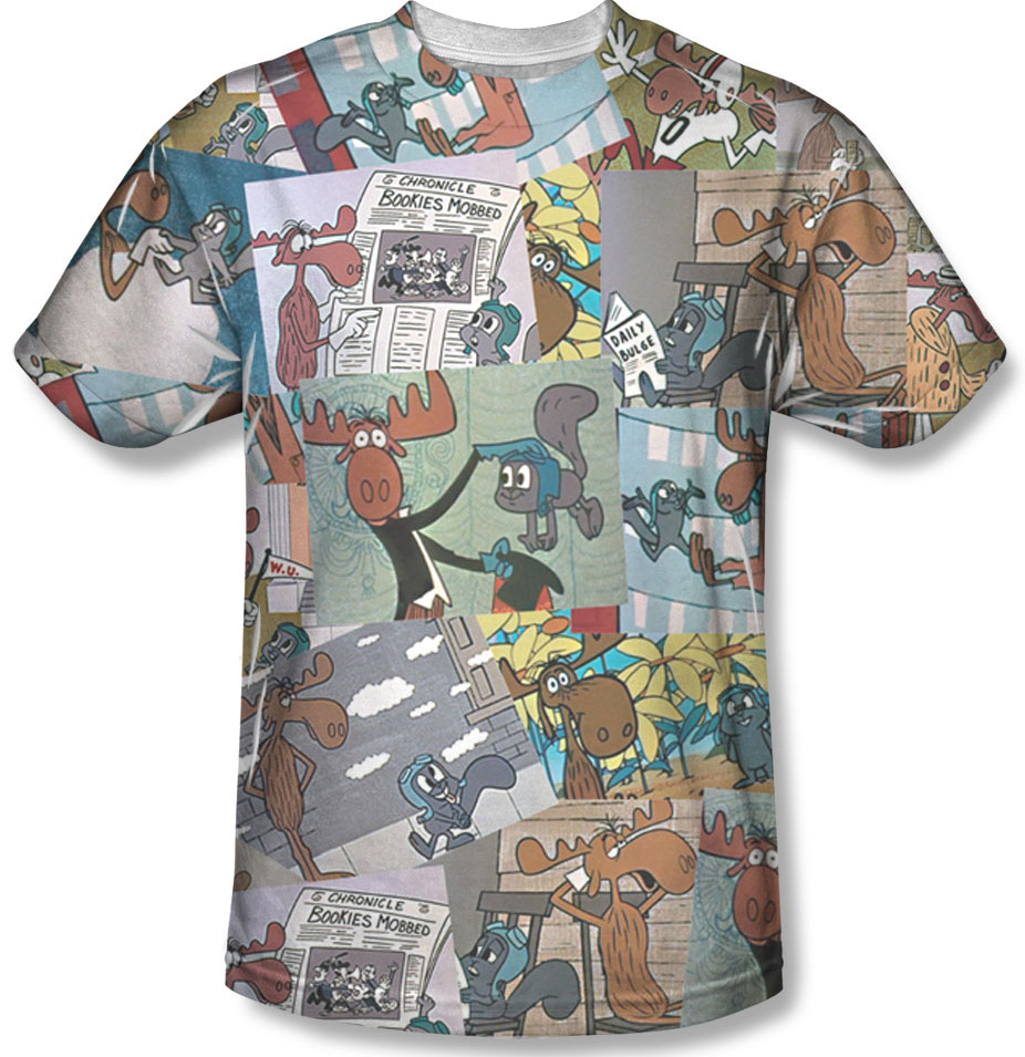 Rocky and Bullwinkle Shirt