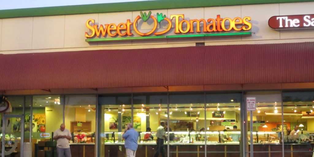 sweet tomatoes
