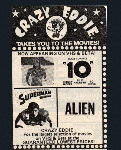 Crazy Eddie ad