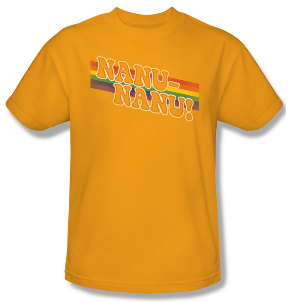 Mork & Mindy Merchandise