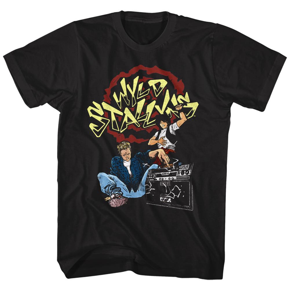 bill and ted's T-shirt