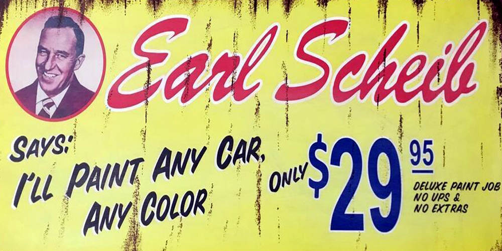 Earl Scheib
