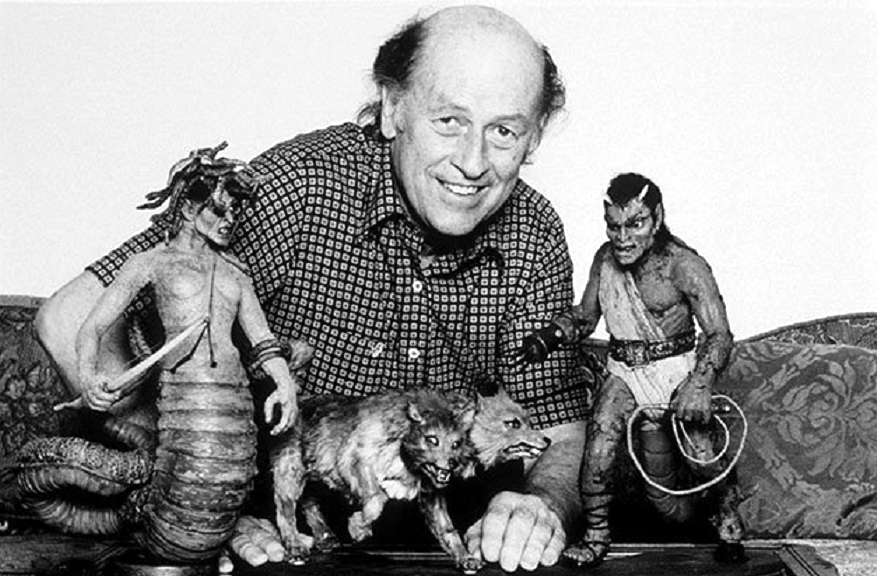 Ray Harryhausen from Jason and the Argonauts