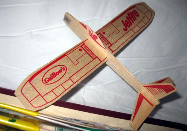 Balsa Glider Plane