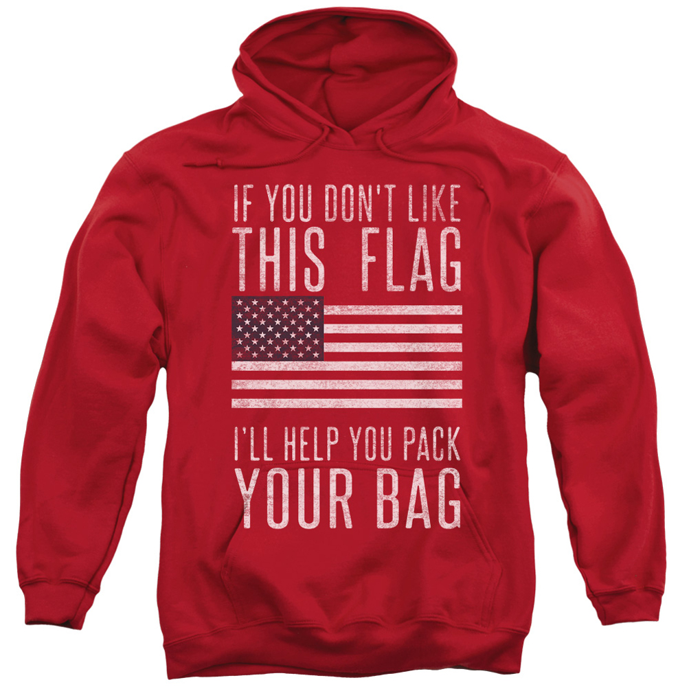 US Flag Hoody