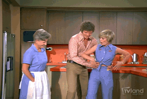 The Brady Bunch gif