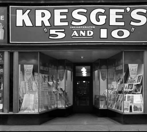 Kresge 5 and 10