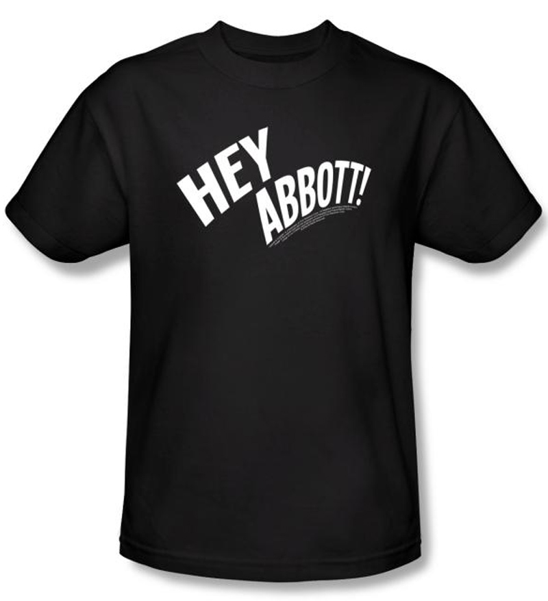 Abbott & Costello shirt