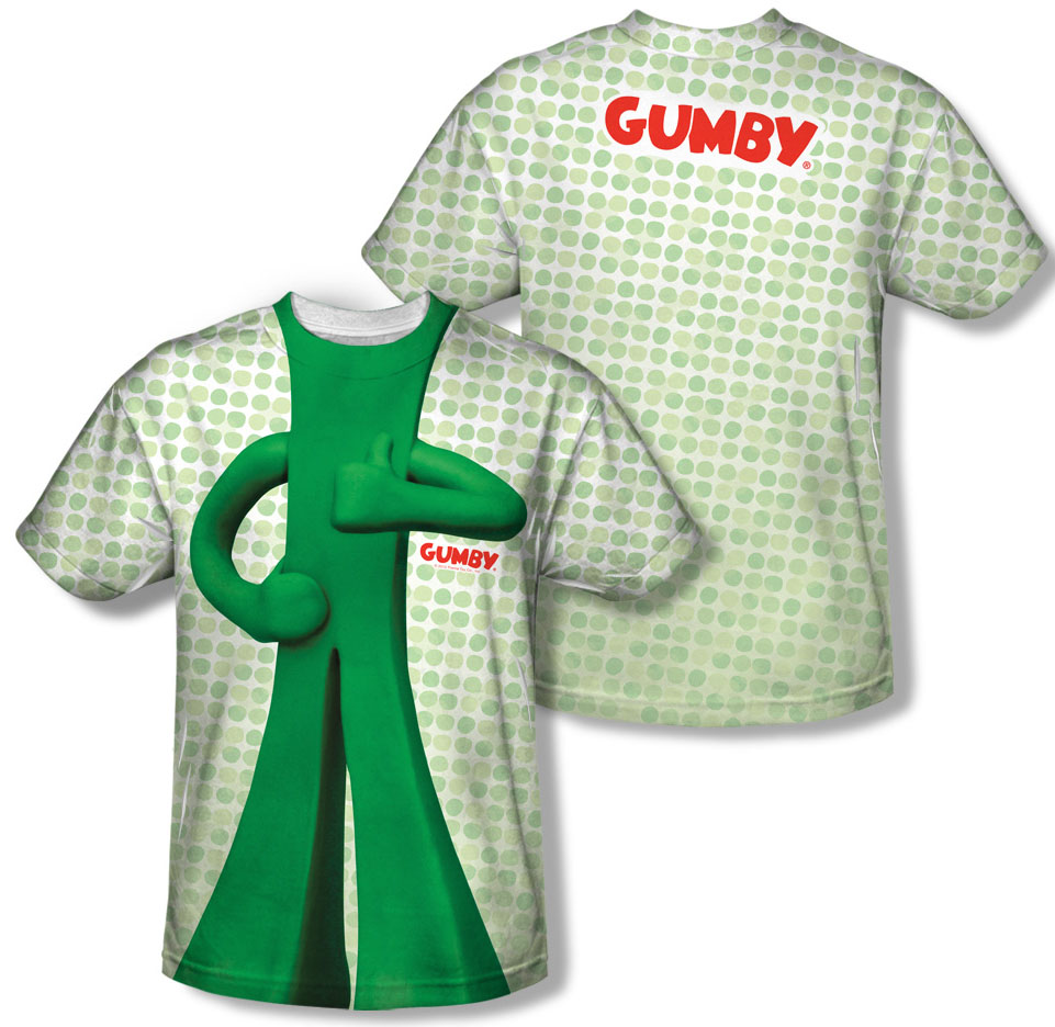 Gumby Costume