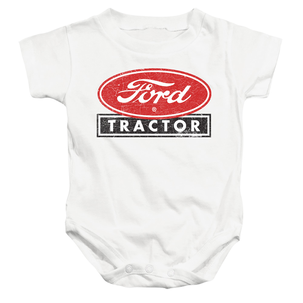 ford tractor baby infant onesie creeper romper one piece