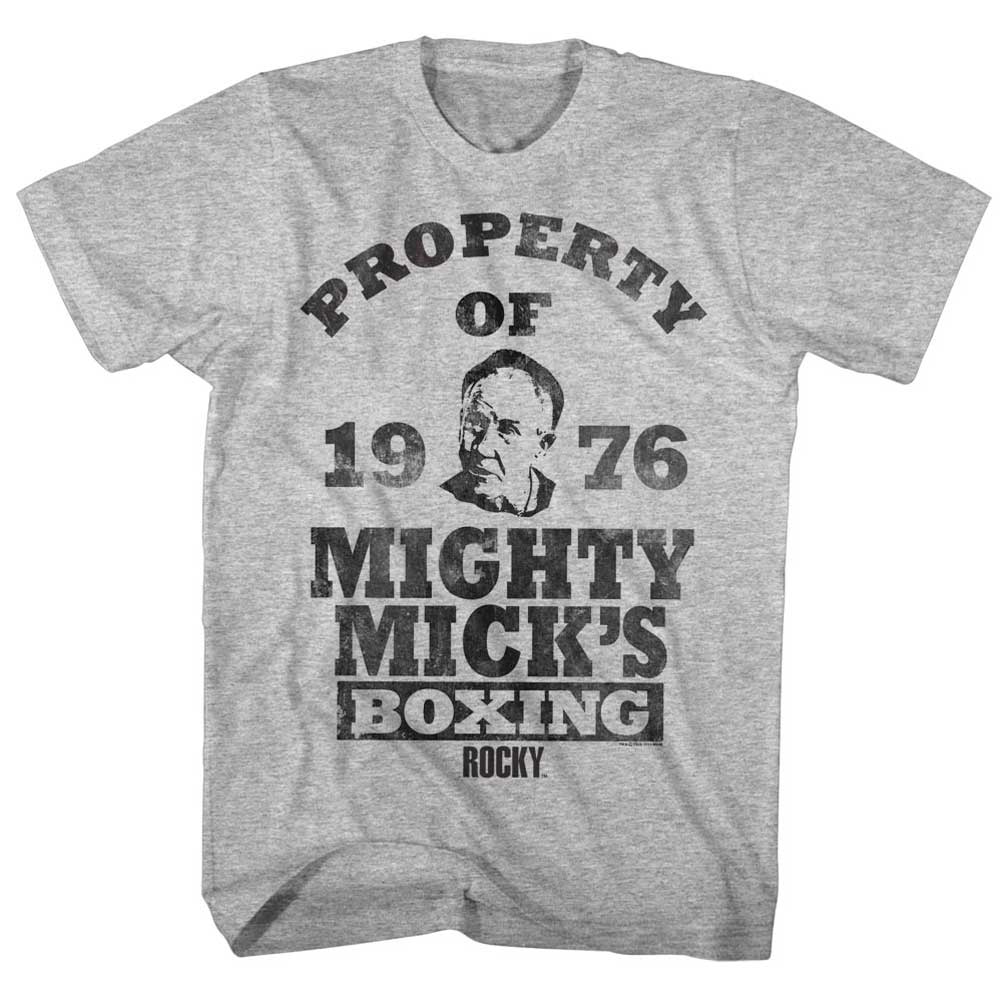 Rocky 1976 Mick's Gym T-shirt