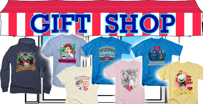 Lucille Ball gift shoppe