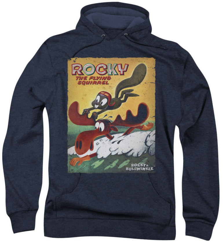 Rocky and Bullwinkle Hoodie