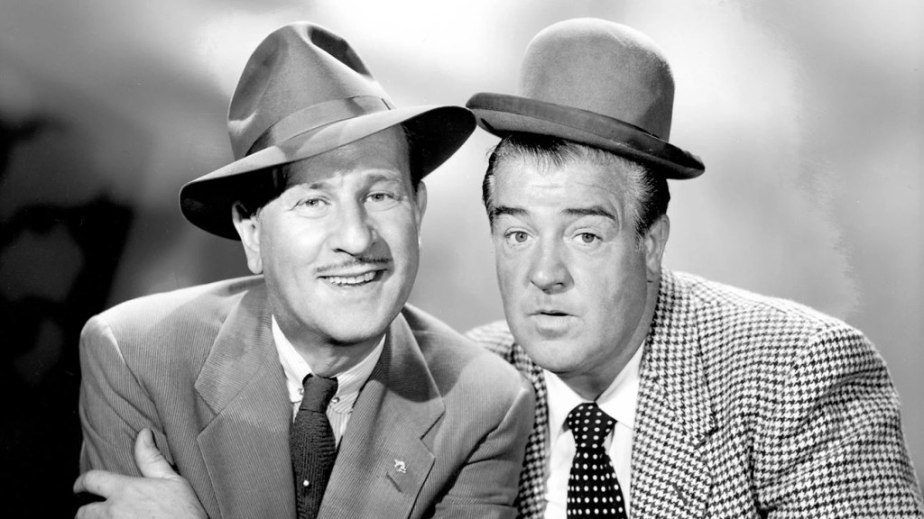Abbott & Costello – Classic Comedy&nbsp;Duo