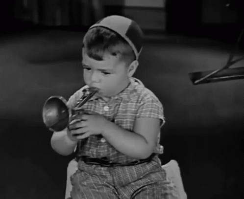 The Little Rascals Spanky gif