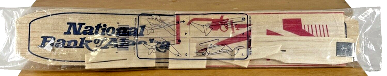Balsa Glider Plane