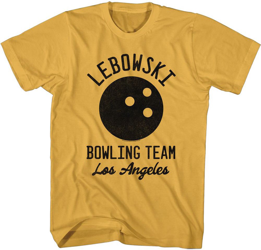 The Big Lebowski shirt