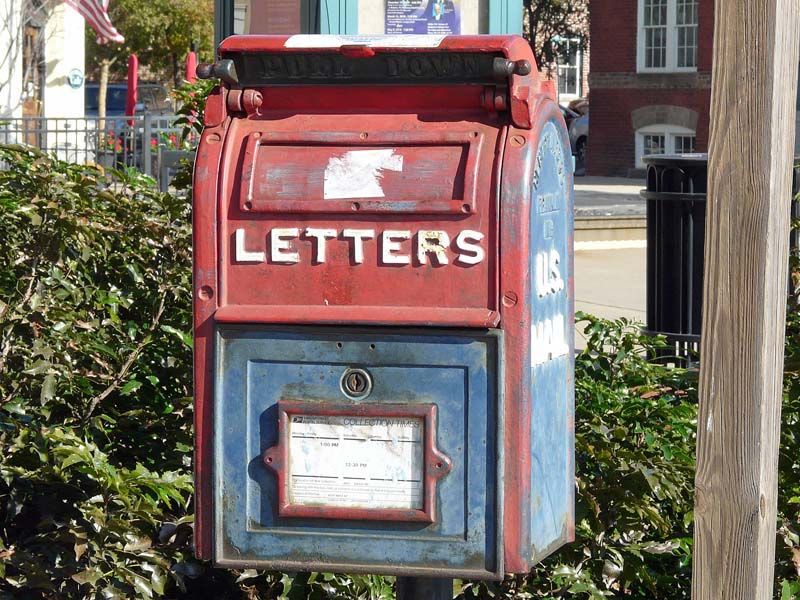 mailboxes