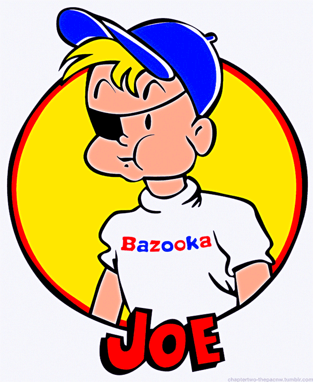 Bazooka Joe gif