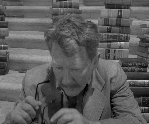 Time Enough at Last gif