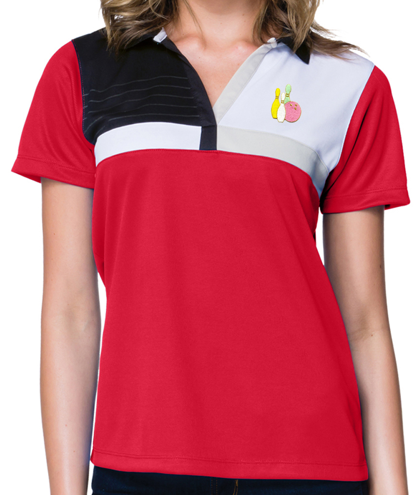 womens Bowling shirt