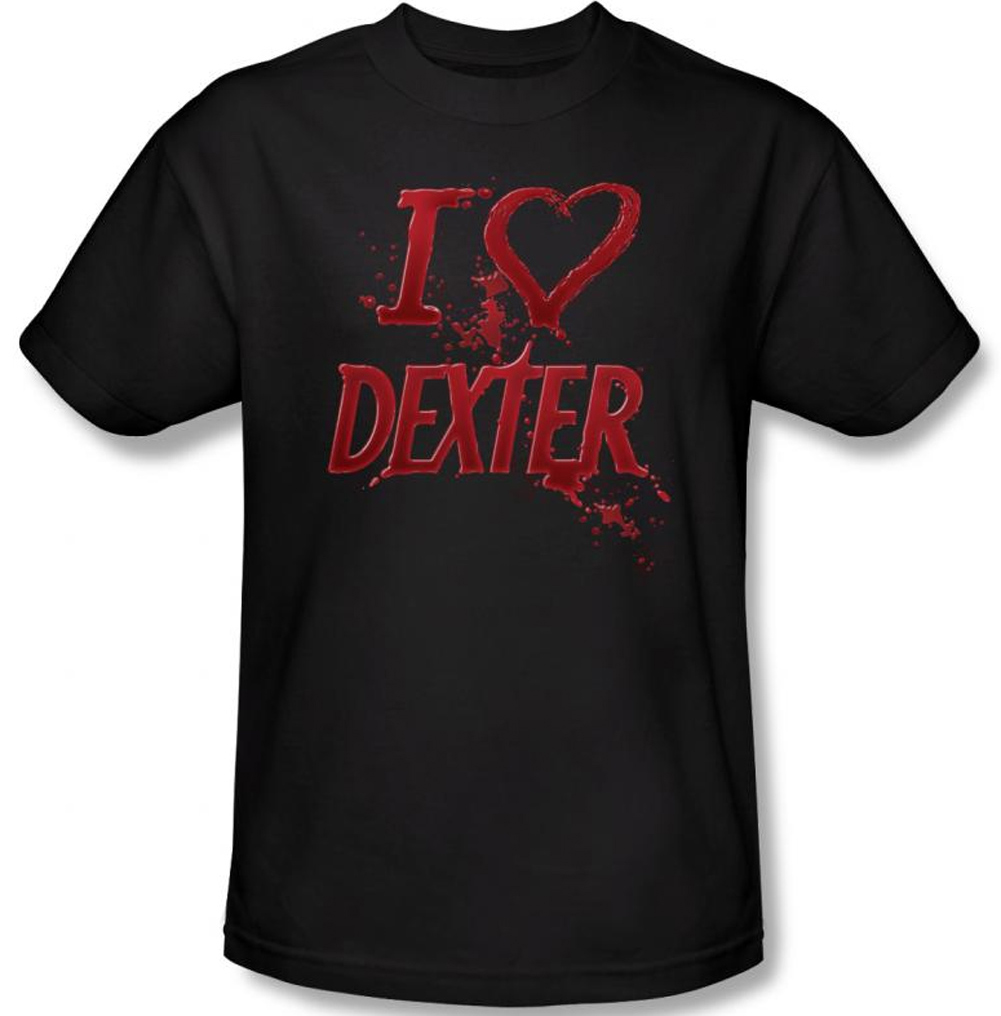 Dexter black tee